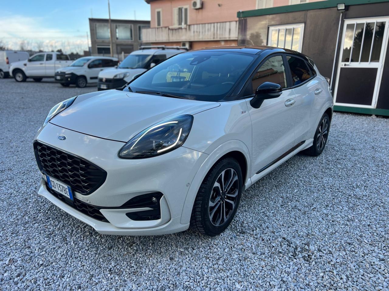 Ford Puma 1.0 EcoBoost Hybrid 125 CV S&S ST-Line X