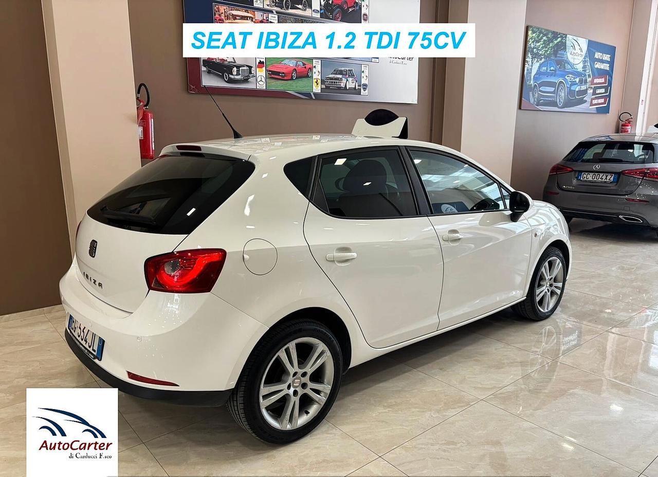 Seat Ibiza 1.2 TDI 75CV **solo 119.000 KM **
