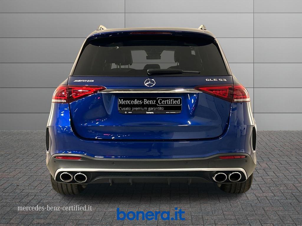 Mercedes GLE SUV 53 EQ-BOOST AMG 4Matic+ 9G-Tronic Plus