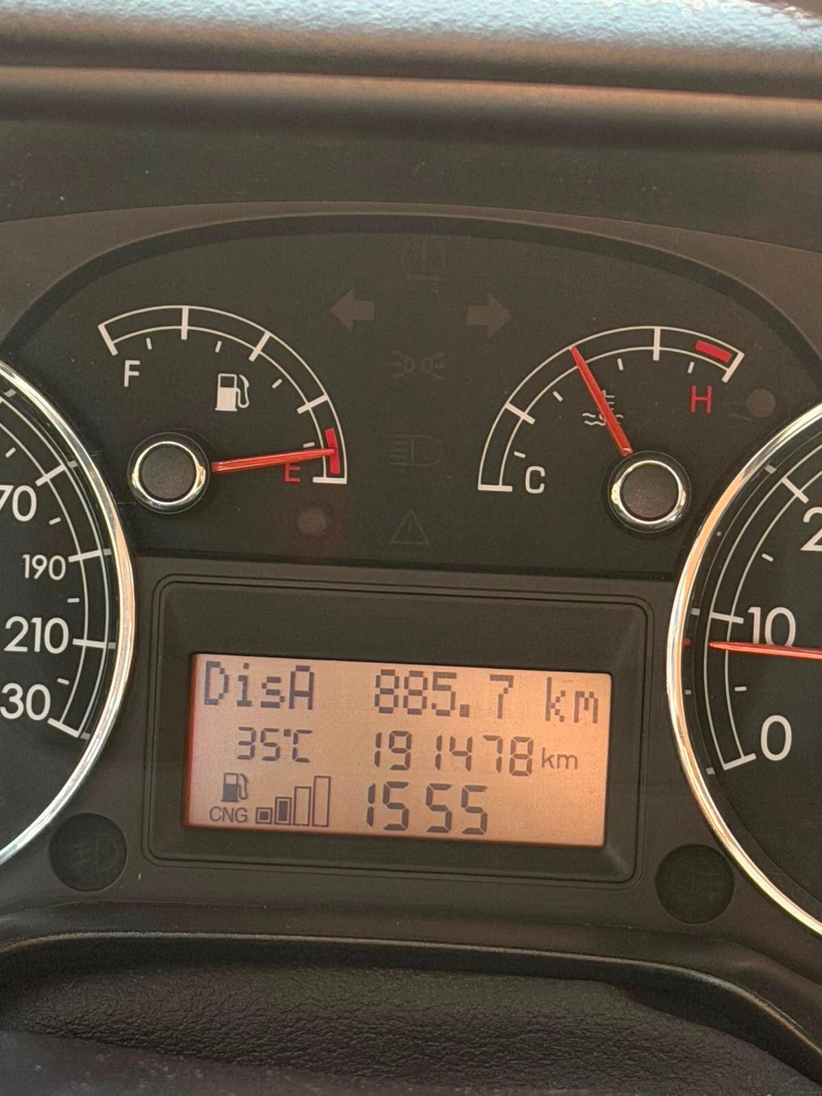 Fiat Grande Punto 1.4 5 porte Dynamic Natural Power