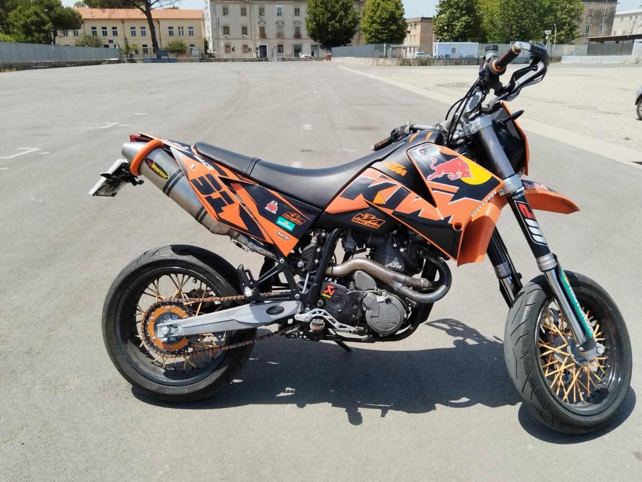 Ktm 640 Adventure 640 LC4 SUPERMOTO