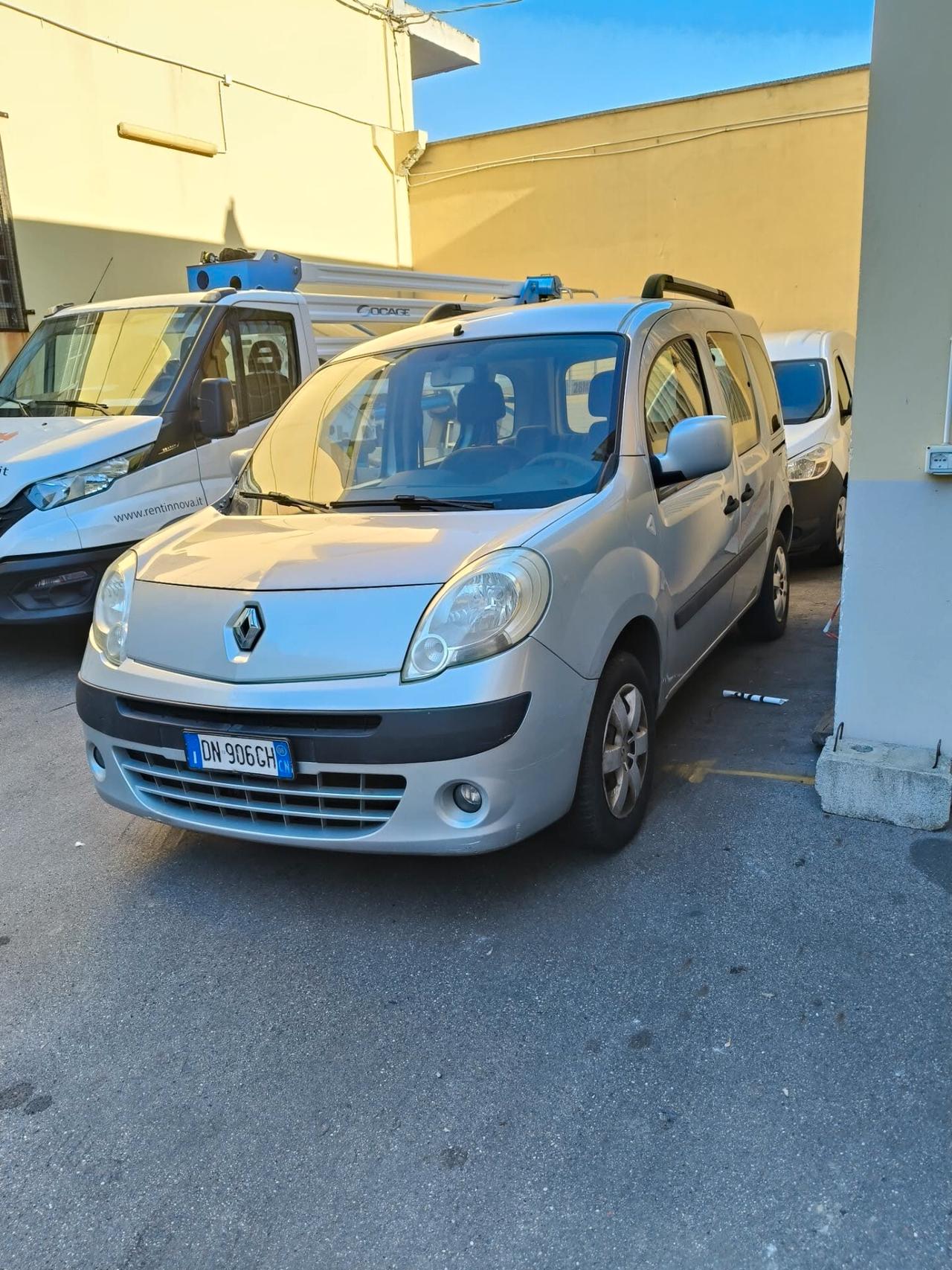 Renault Kangoo 1.6 105CV 5 porte Dynamique con impianto GPL