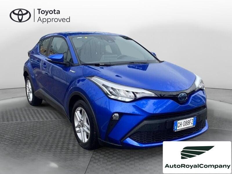 Toyota C-HR C-HR 1.8 Hybrid E-CVT Active