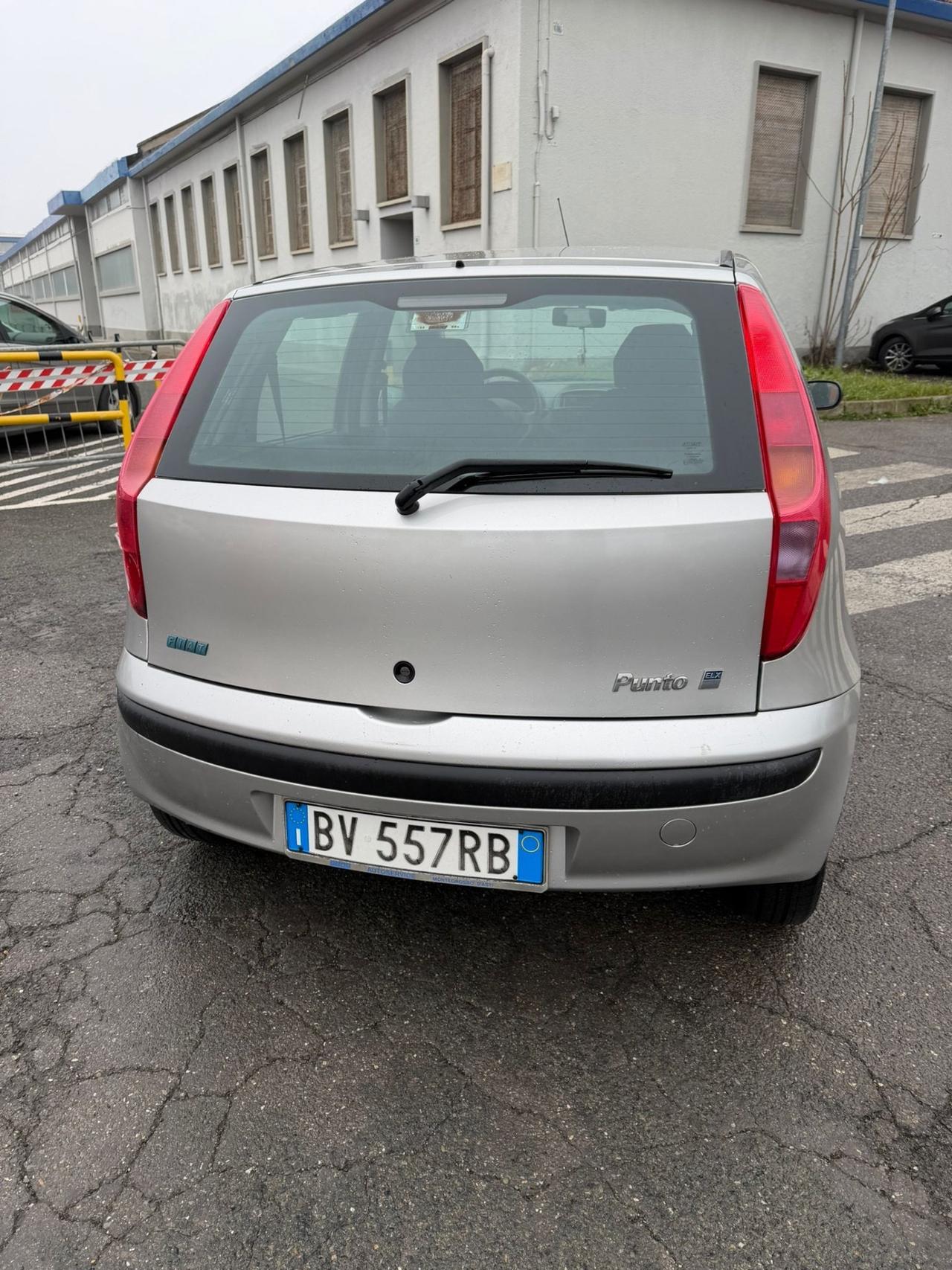 FIAT PUNTO 1.2 BENZINA CLASSIC