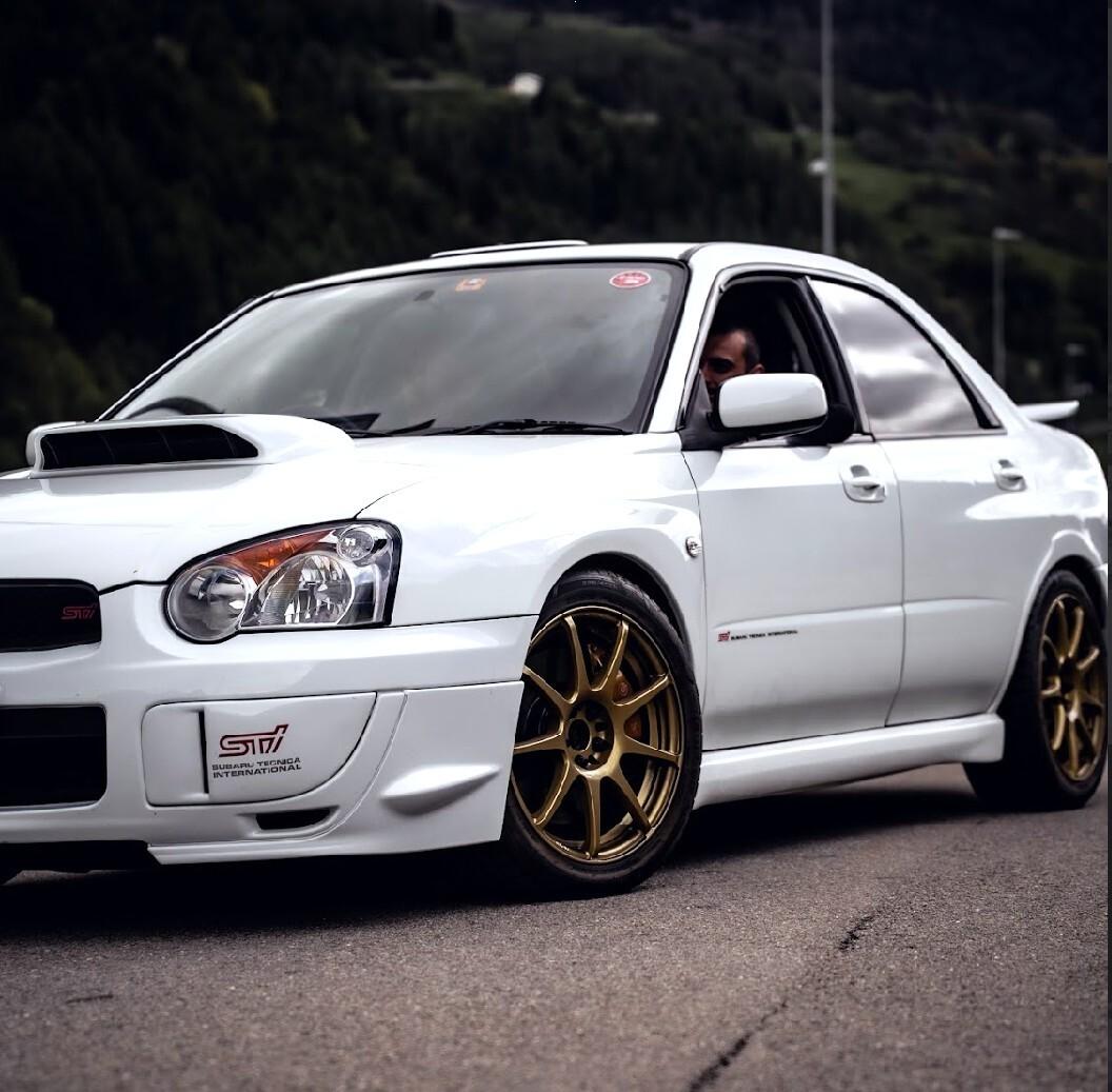 Subaru Impreza Wrx STi Spec C 280Cv DCCD 155 Esemp