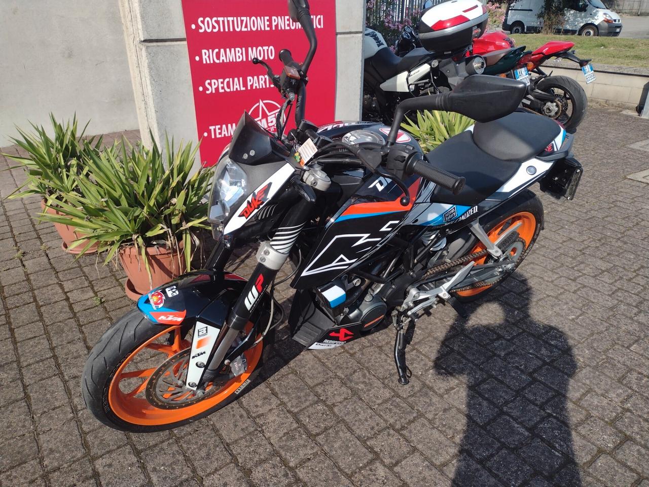 Ktm 125 Duke