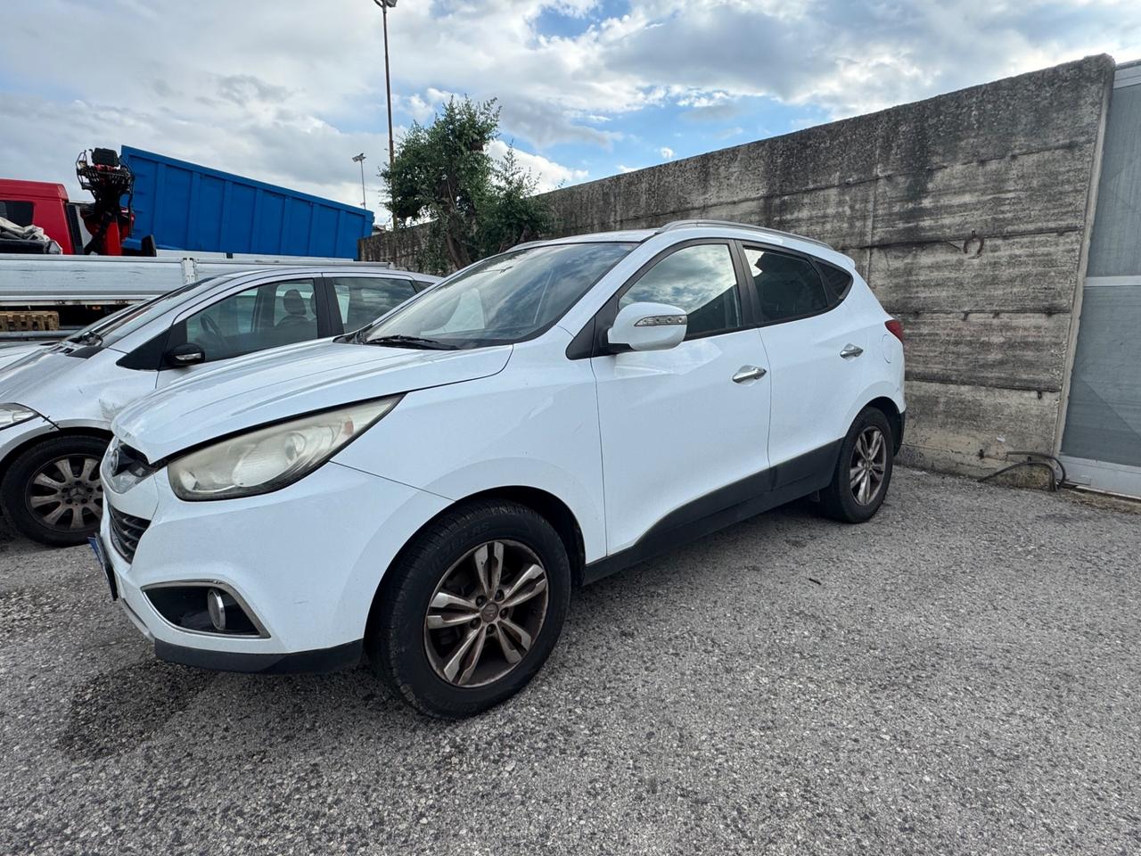 Hyundai iX35 1.7 CRDi 2WD Xpossible motore fuso