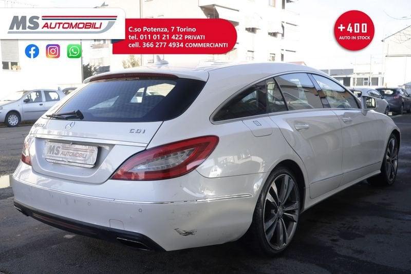 Mercedes-Benz CLS Mercedes-Benz CLS 250 CDI SW Shootin Brake BlueEFFICIENCY Unicoproprietario