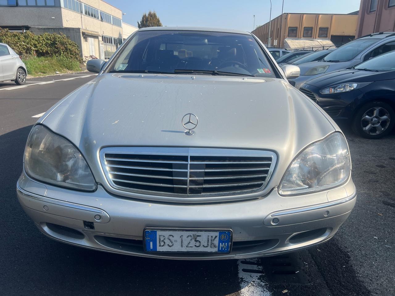 Mercedes-benz S 500 cat Lunga legge bene