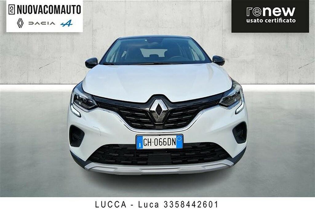 Renault Captur 1.6 Hybrid Zen E-Tech Auto