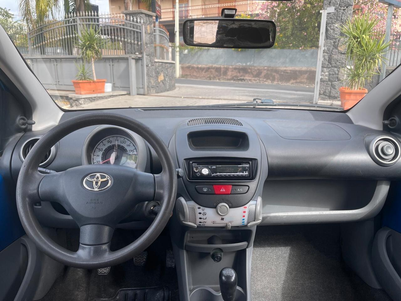 Toyota Aygo 1.0 12V VVT-i 5 porte