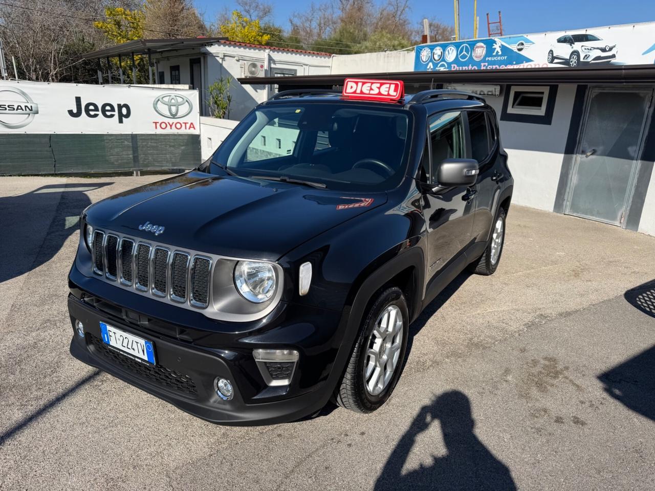 Jeep Renegade 1.6 Mjt 120 CV Limited