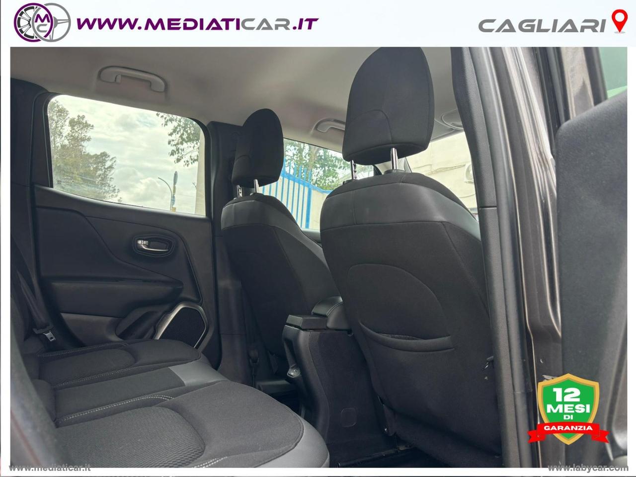 JEEP Renegade 1.6 Mjt 120CV Limited