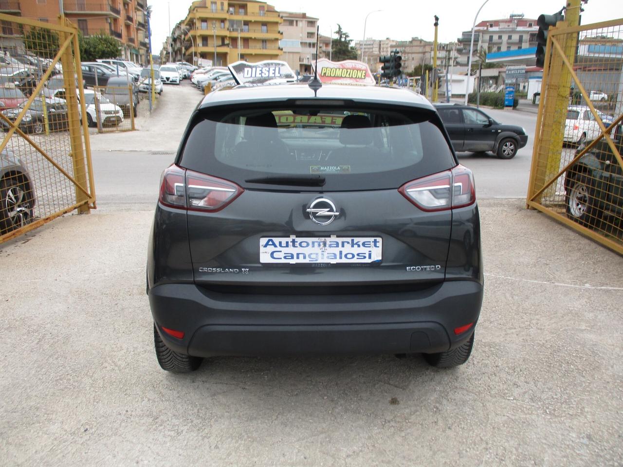 Opel Crossland X 1.6 ECOTEC MOLTO BELLA 2018
