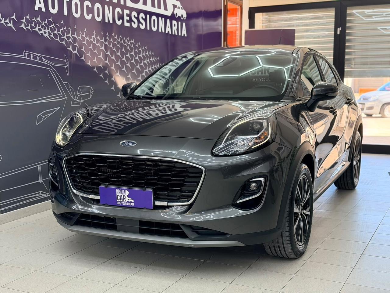 Ford Puma 1.0 EcoBoost Hybrid 125 CV TITANIUM X