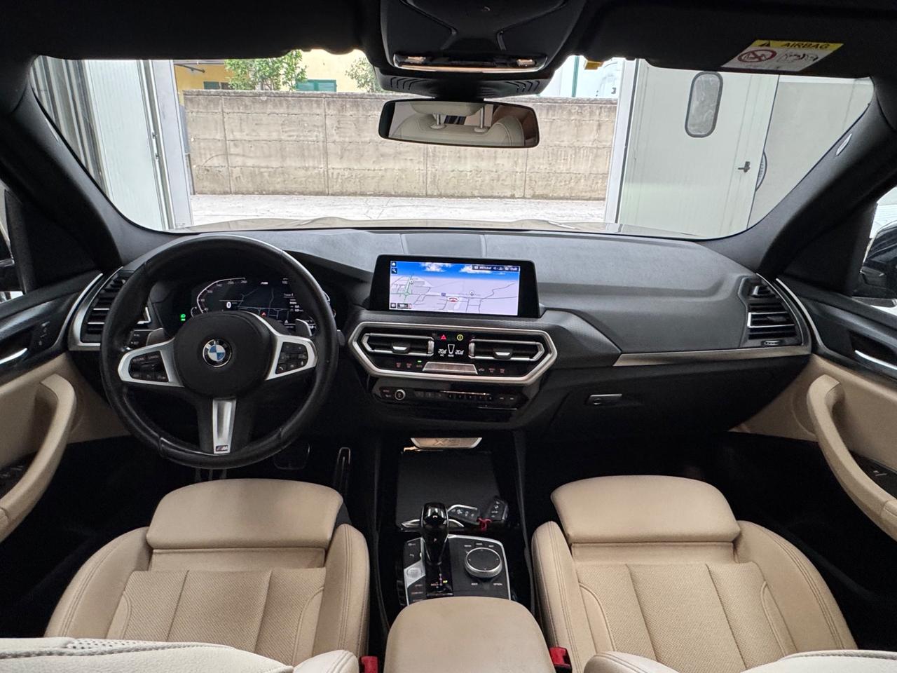Bmw X3 sDrive18d 48V Msport