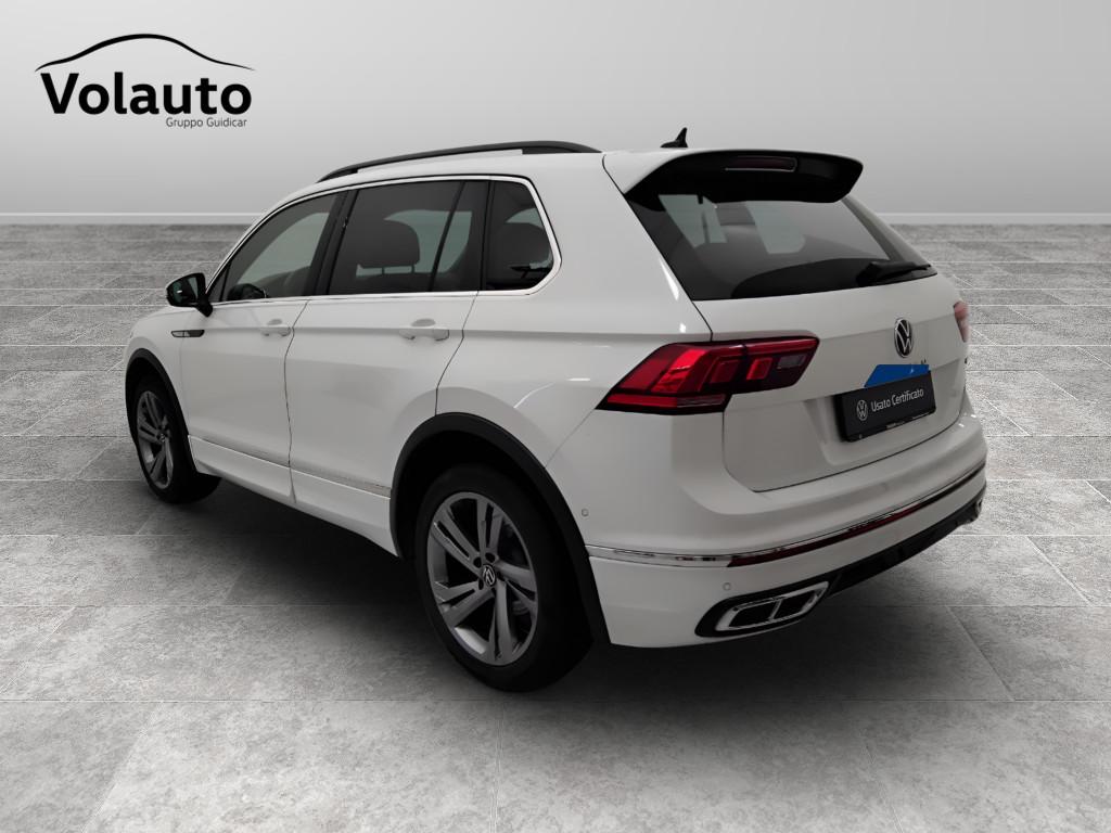 VOLKSWAGEN Tiguan II 2021 - Tiguan 2.0 tdi R-Line 4motion 150cv dsg