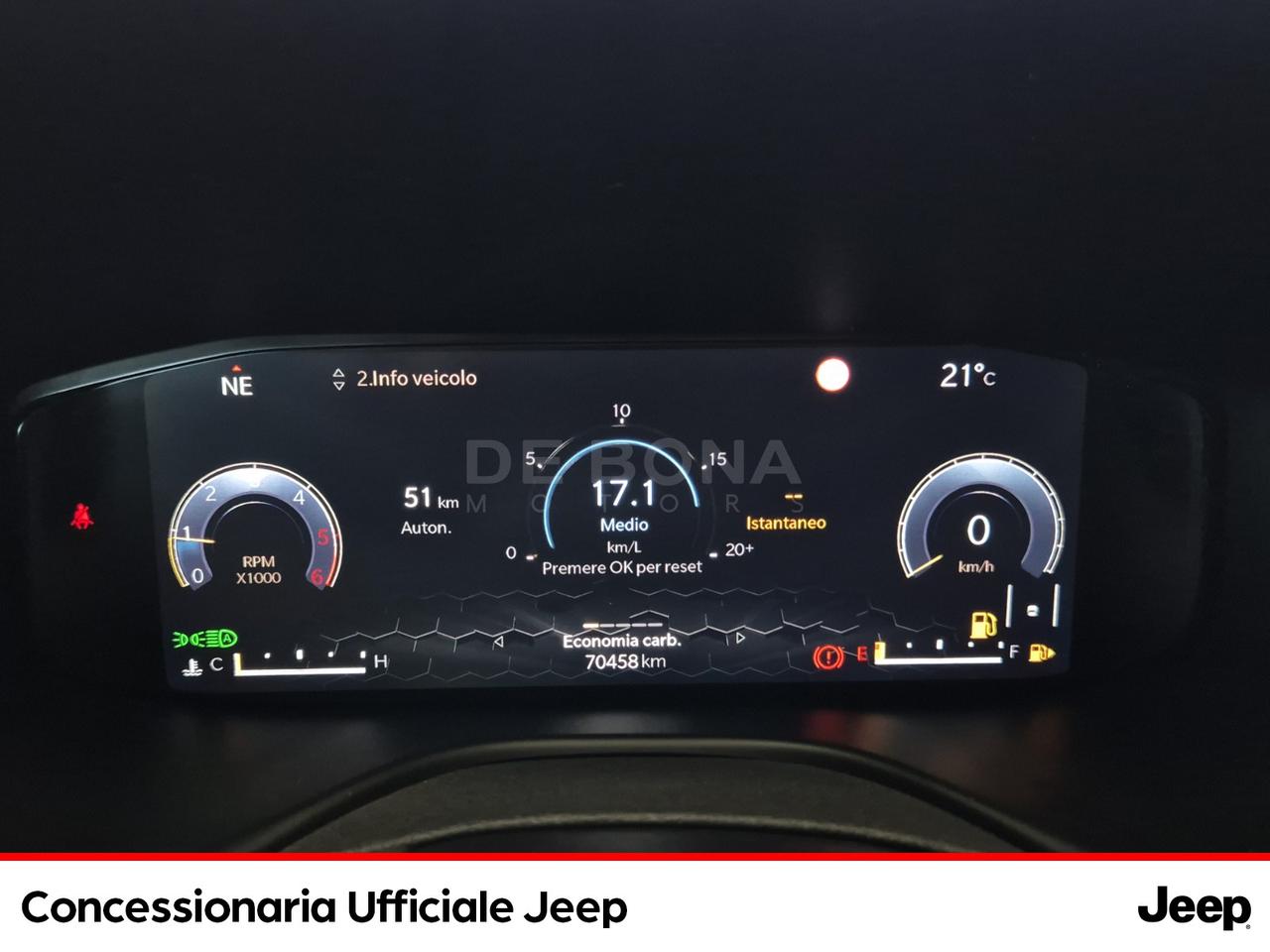 Jeep Compass 1.6 mjt limited 2wd 130cv