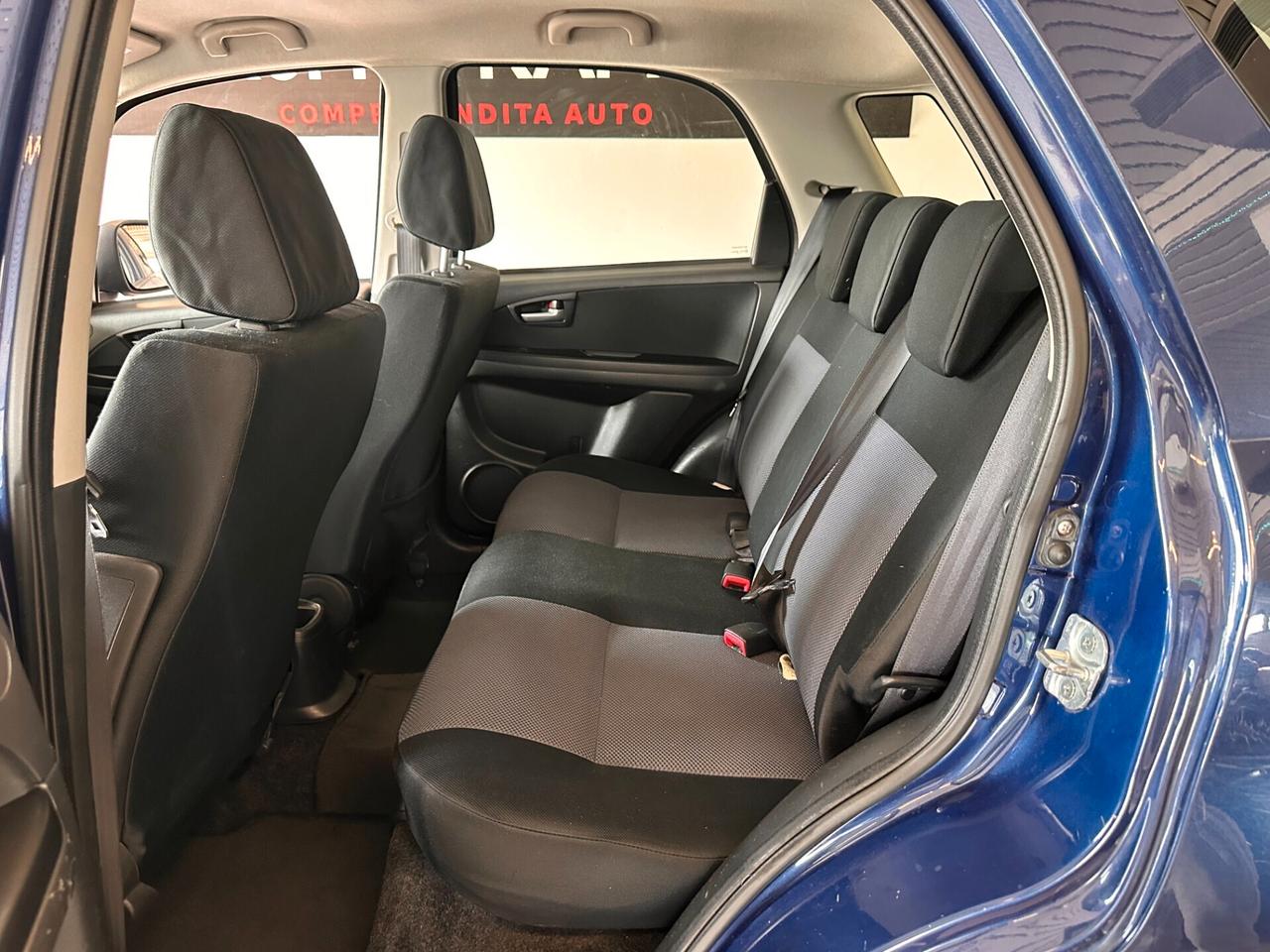 Fiat Sedici 1.9 MJT 4x4 EXPERIENCE
