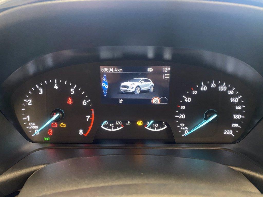 FORD Puma 1.0 ecoboost h Titanium s&s 125cv del 2022