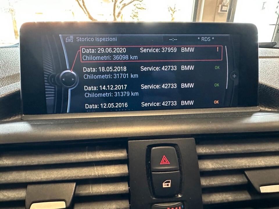 Bmw 116i Benzina 136cv Automatica - GANCIO TRAINO