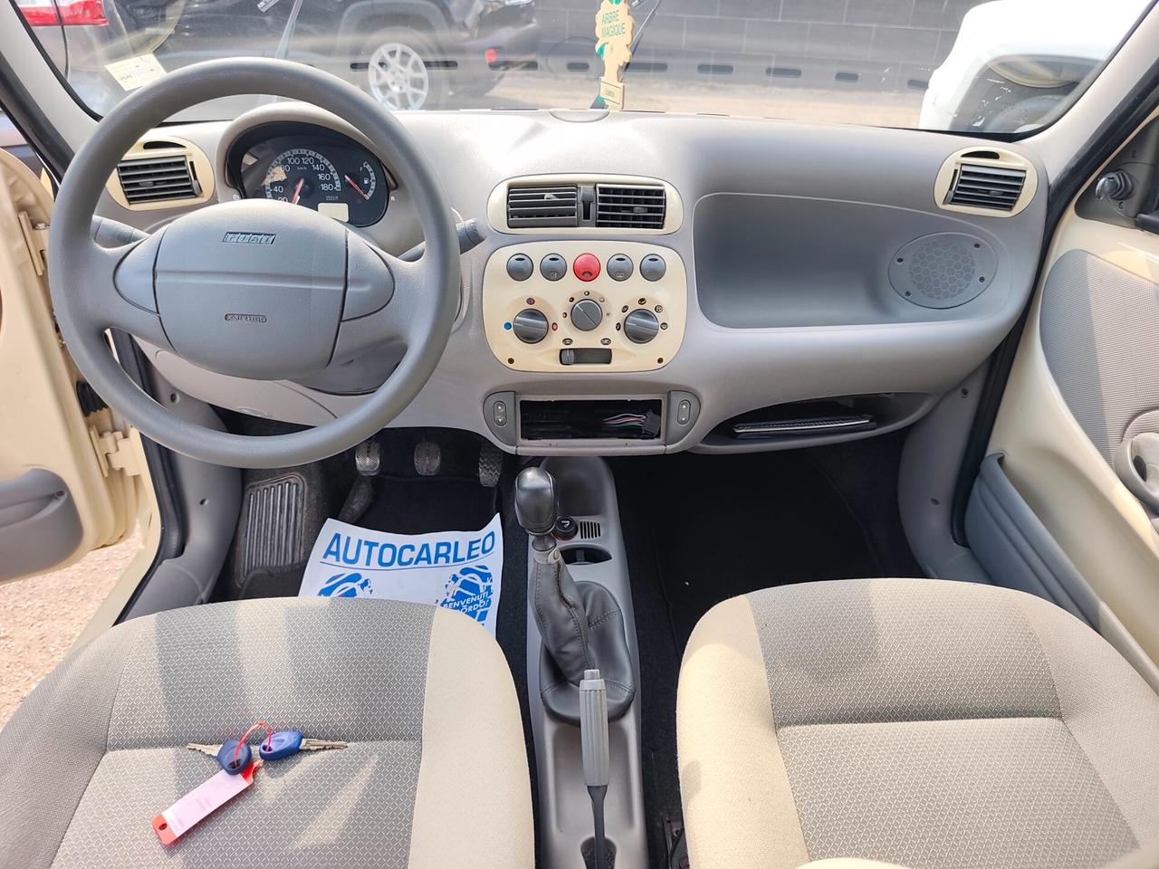 Fiat 600 1.1 50th Anniversary KM 107000