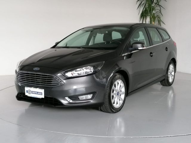 FORD Focus 1.6 120 CV GPL SW Titanium