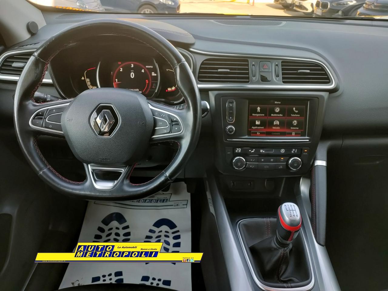 Renault Kadjar 1.5 110cv Energy Hypnotic