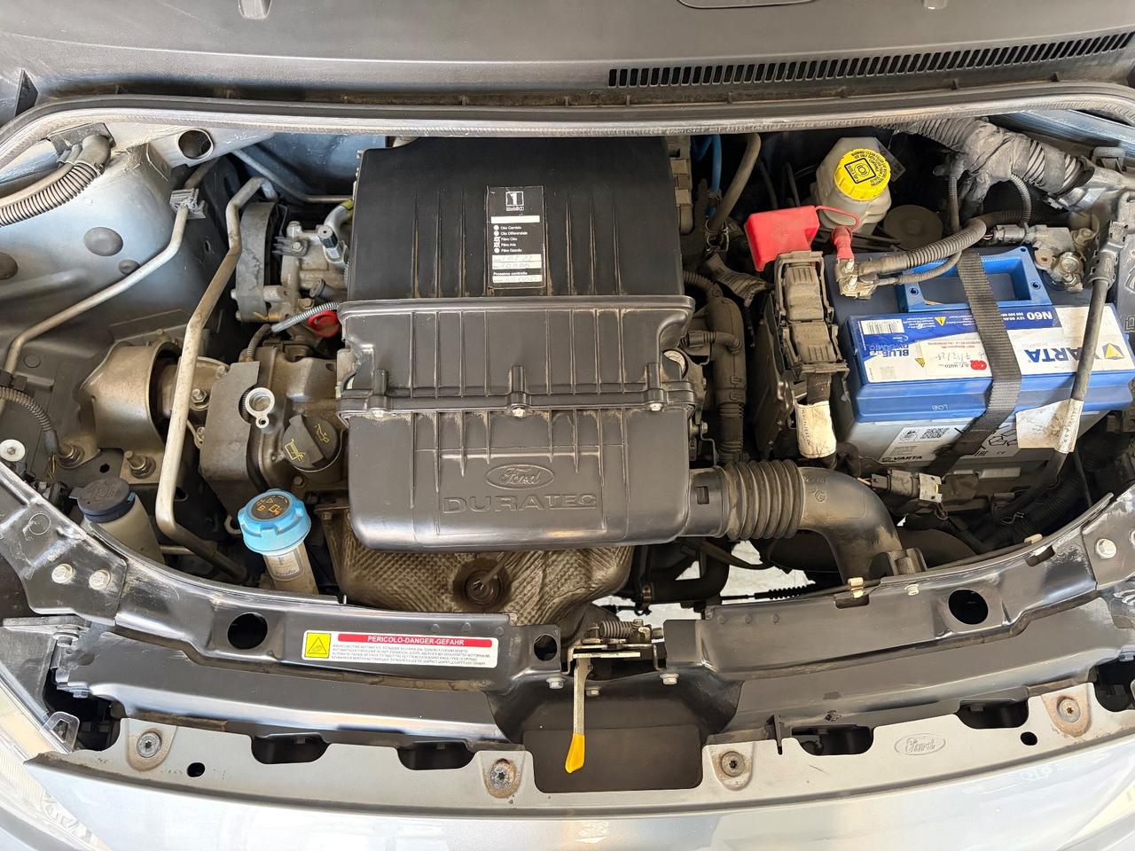 FORD KA+ 1.2 8V 69 CV TITANIUM 75.000 KM