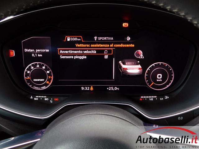 AUDI TT Roadster 1.8 TFSI S line