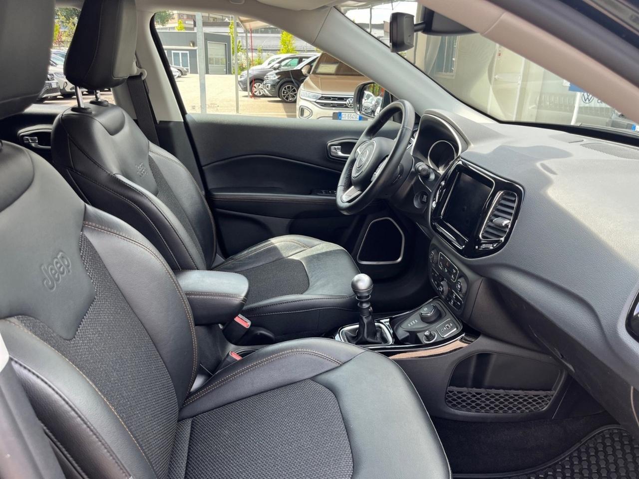Jeep Compass 2.0 mjt limited 4wd 140cv my19