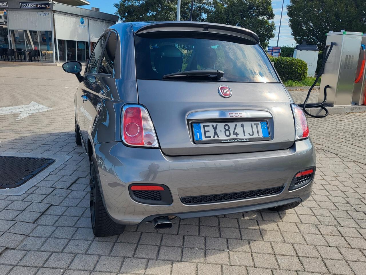 Fiat 500 0.9 TwinAir Turbo S cambio manuale 105cv