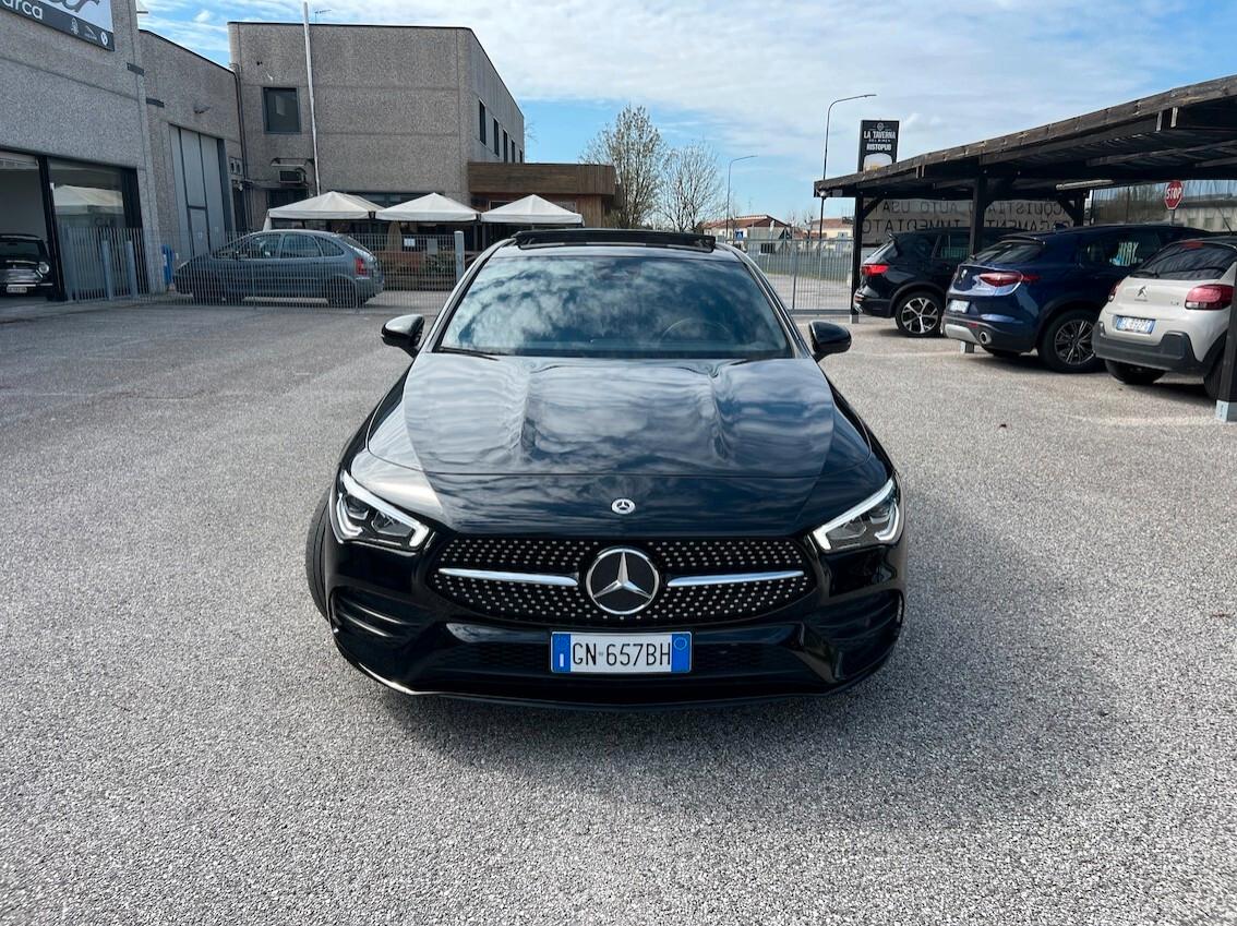 Mercedes-Benz CLA 200 2.0 d 150 CV Premium auto TETTO GAR. MERCEDES