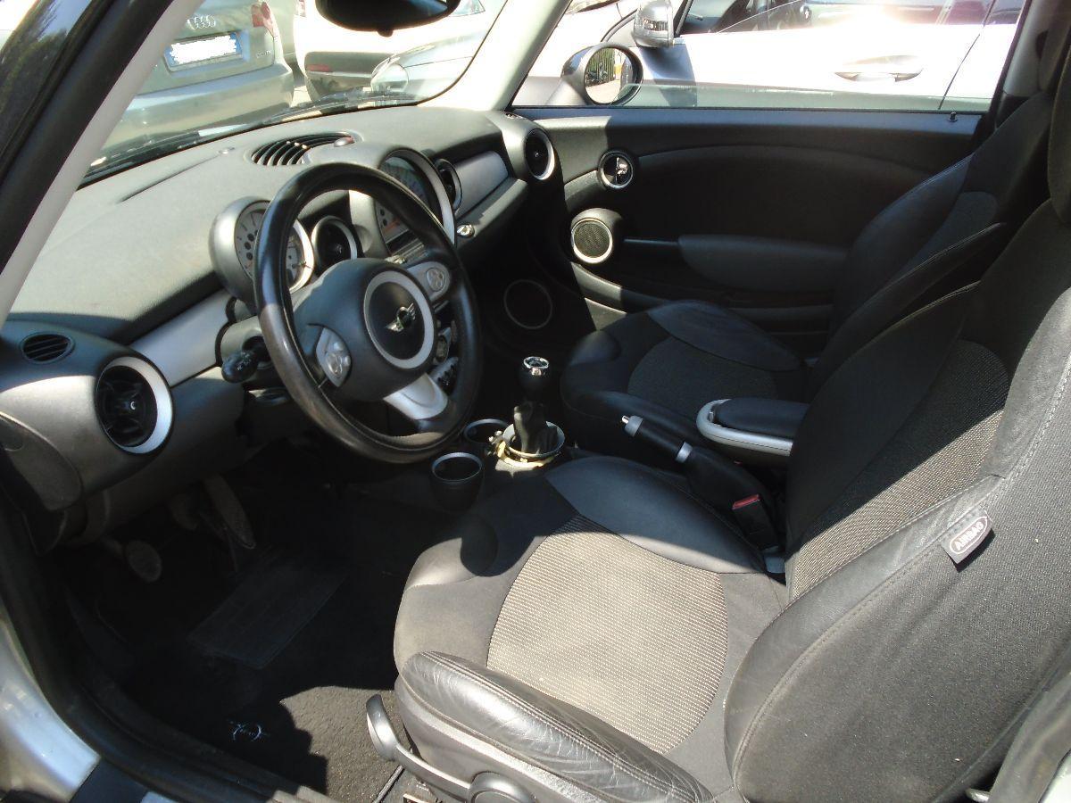 Mini 1.6 Cooper D '2009 OK NEOPATENTATI