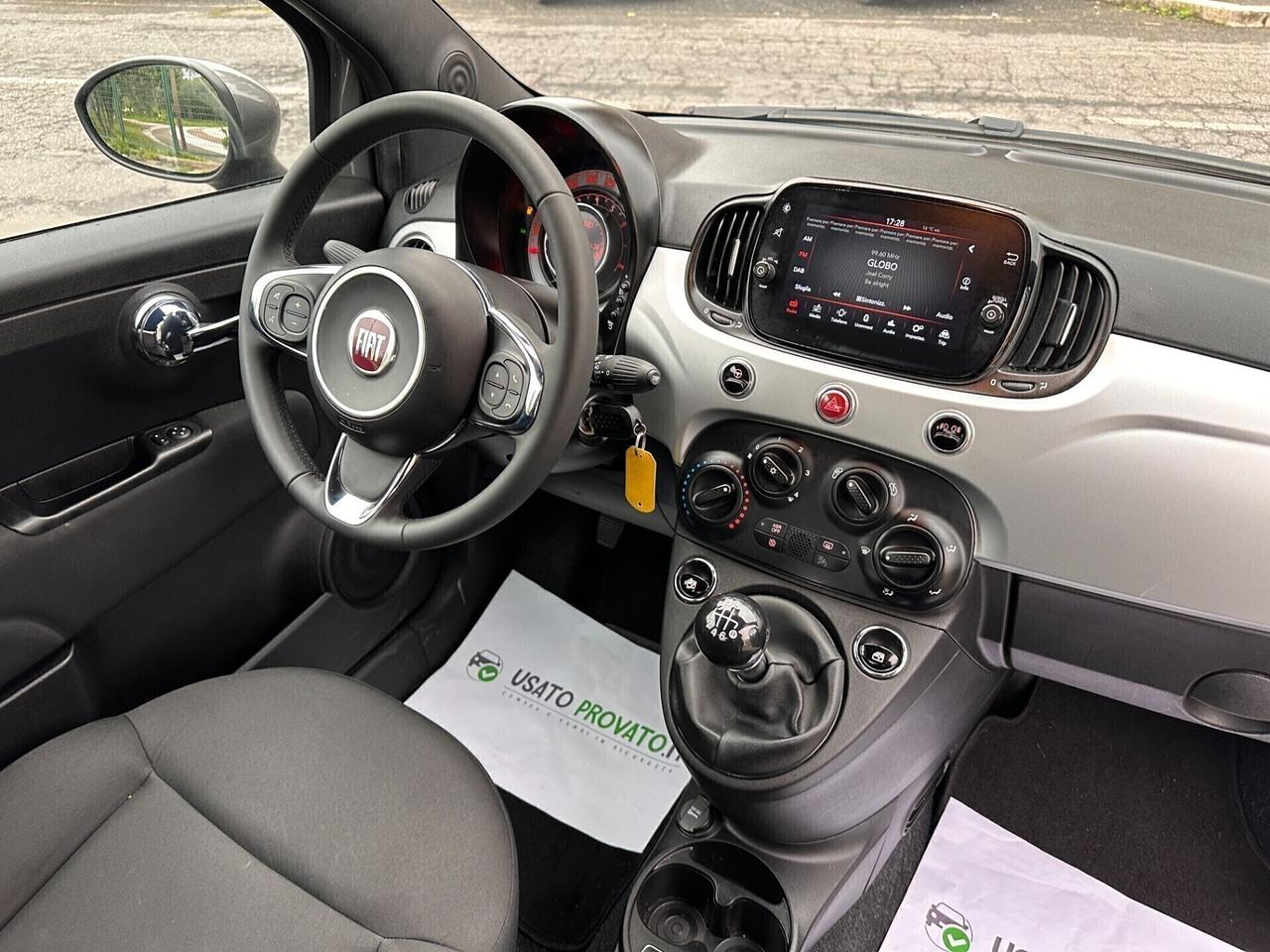 Fiat 500 1.0 Hybrid 70cv E6 Soli 14.000km!!!