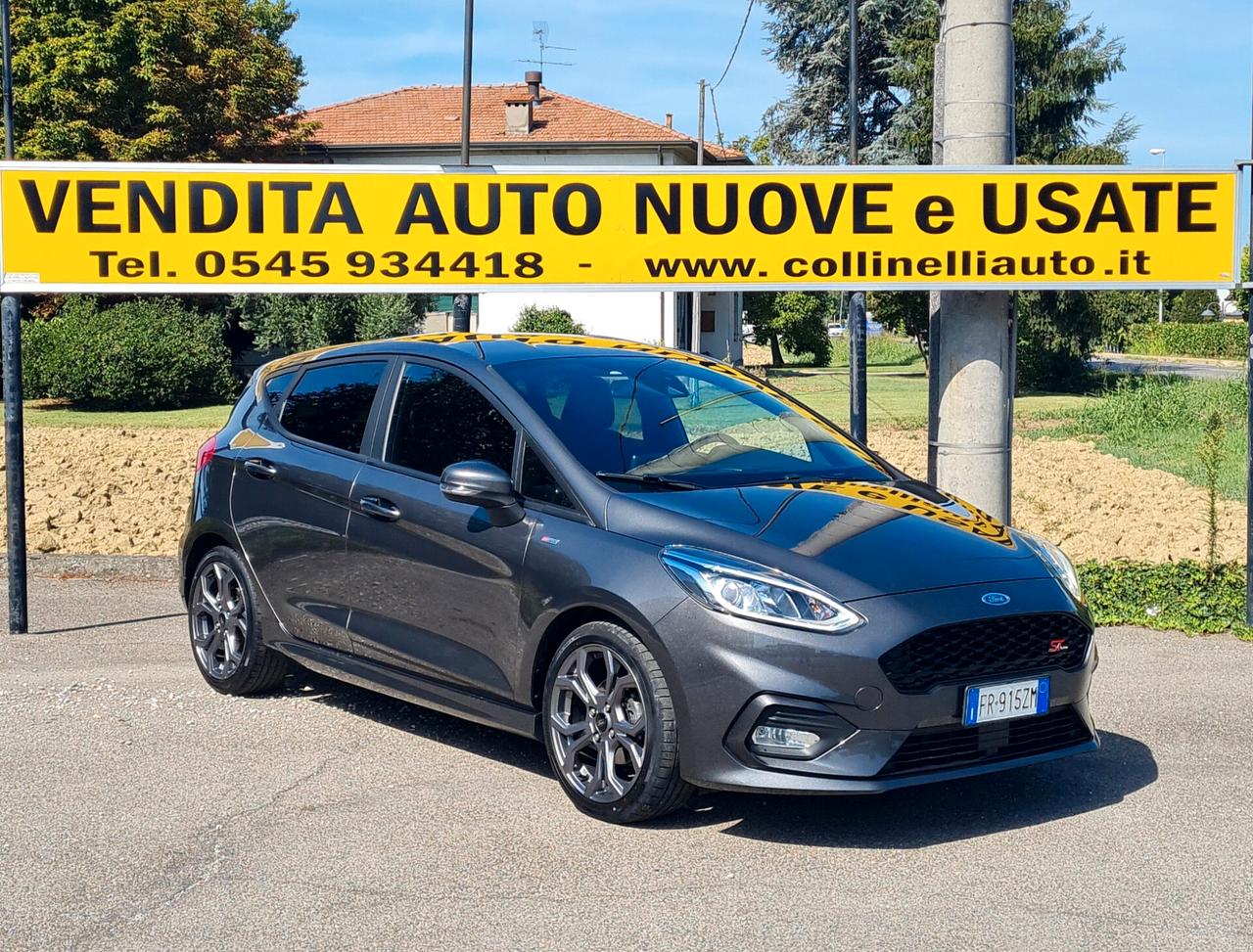 Ford Fiesta 1.5 Ecoblue ST-Line 5 Porte