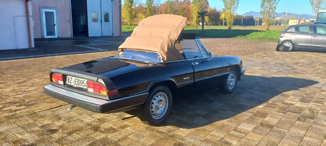 DUETTO SPIDER 2000 CARBURATORI