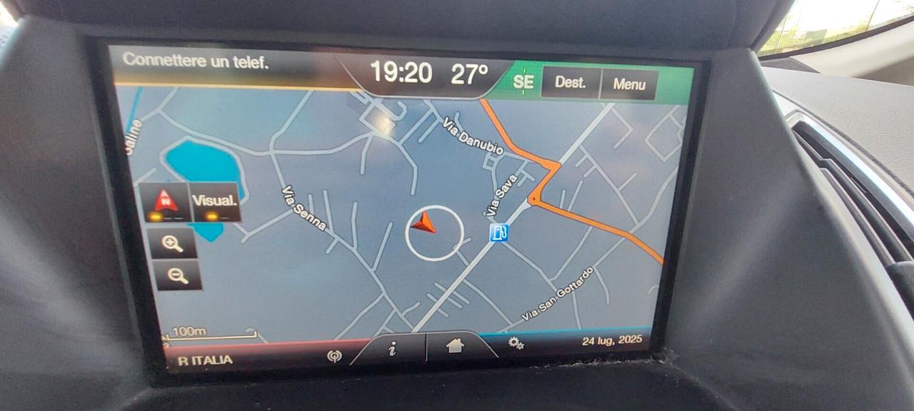 C-MAX 1,6 GPL DI SERIE 120 CV TITANIUM NAVI TELEFONO SENSORI FULL FULL IMPECCABILE