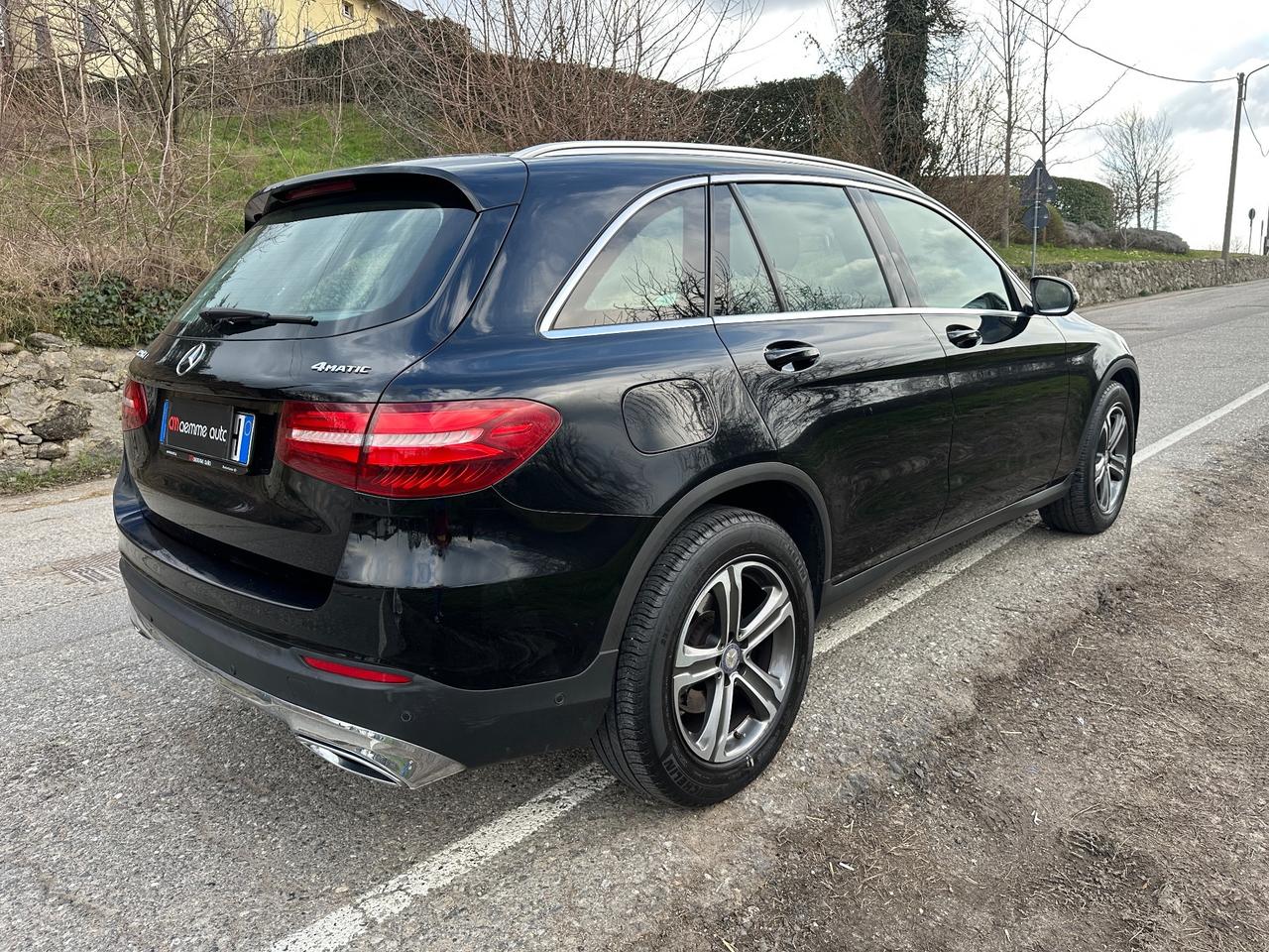 Mercedes-benz GLC 220 d 4Matic - 2016