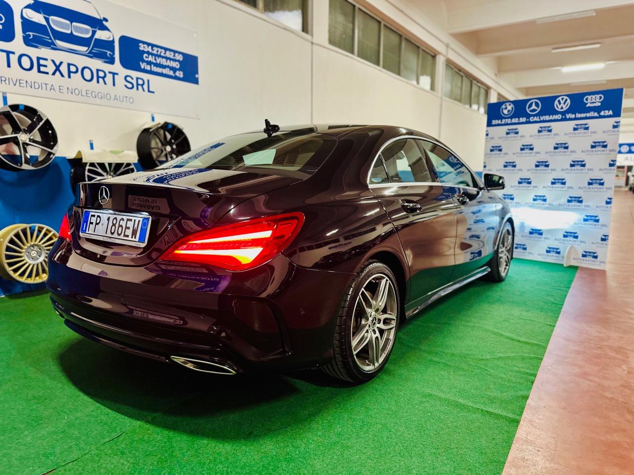 MercedesCLA 200 d 4Matic Automatic Premium/2018