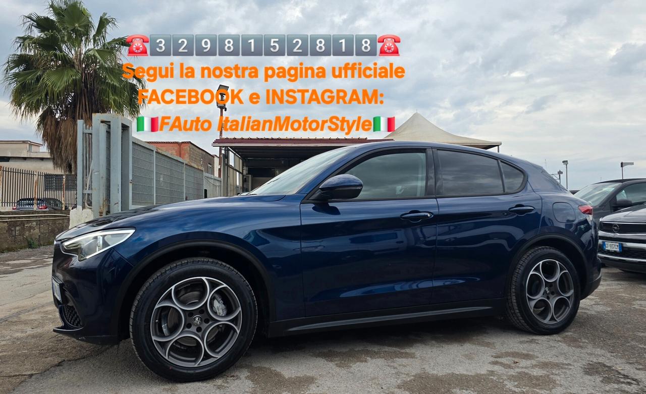 Alfa Romeo Stelvio 2.2 Turbodiesel 190 CV AT8 Q4 Executive