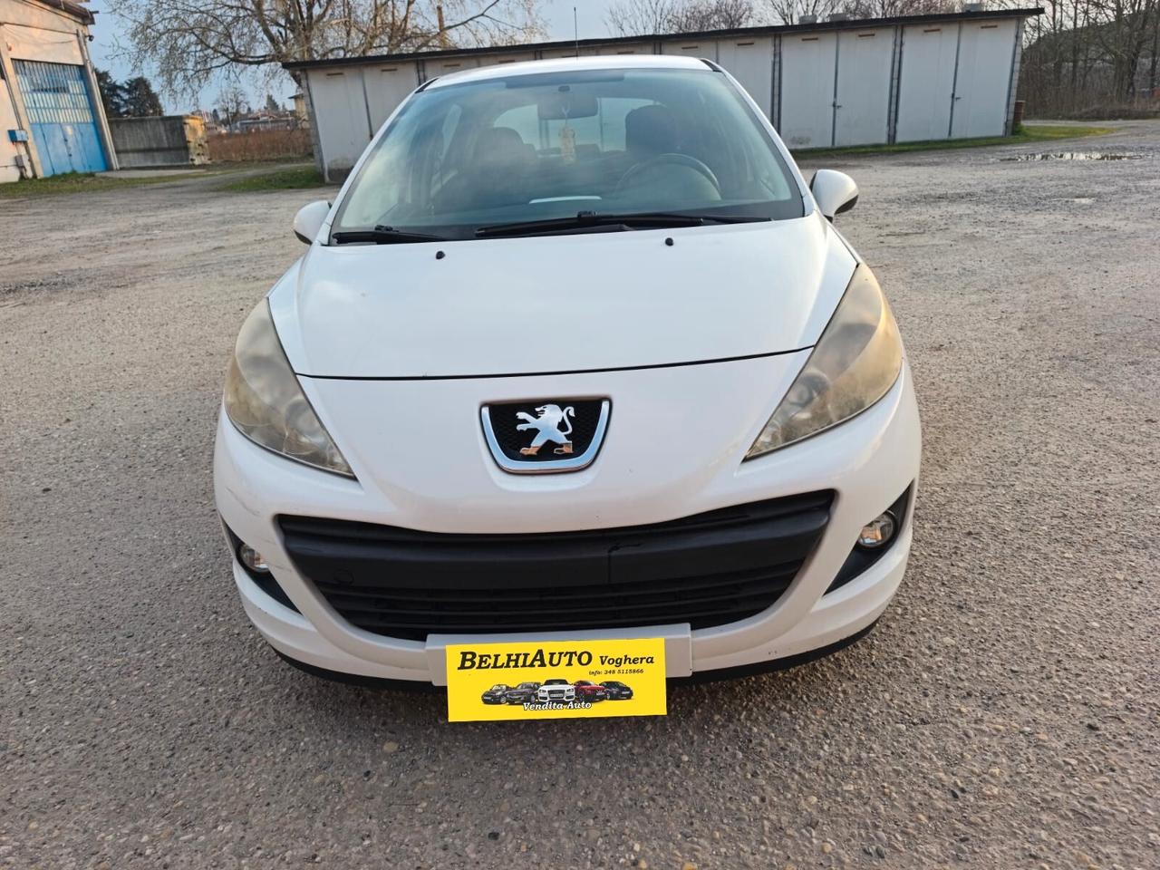 Peugeot 207 2009---1.4 Benzina GPL Neopatentati