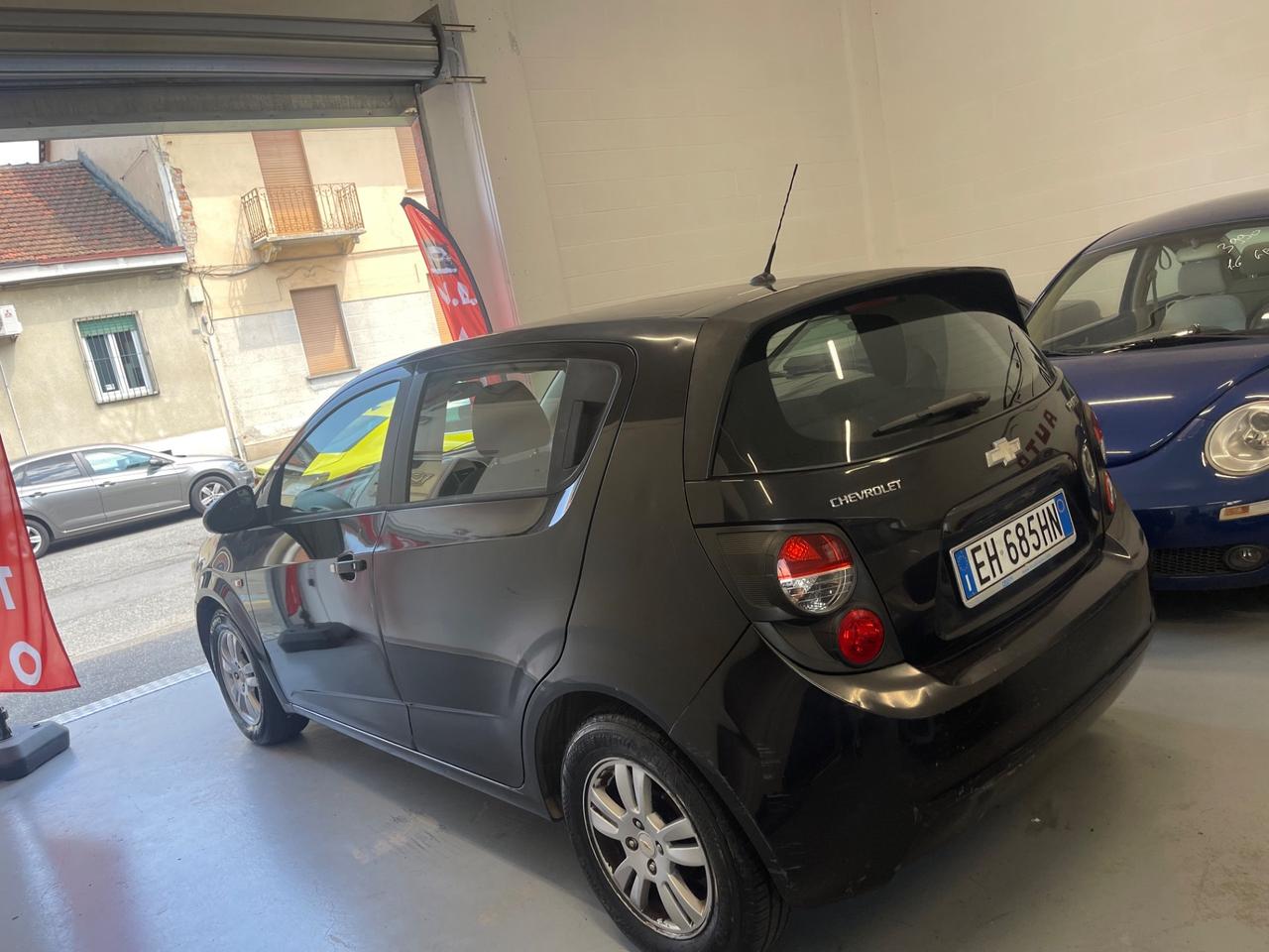 Chevrolet Aveo 1.2 86CV GPL 5 porte
