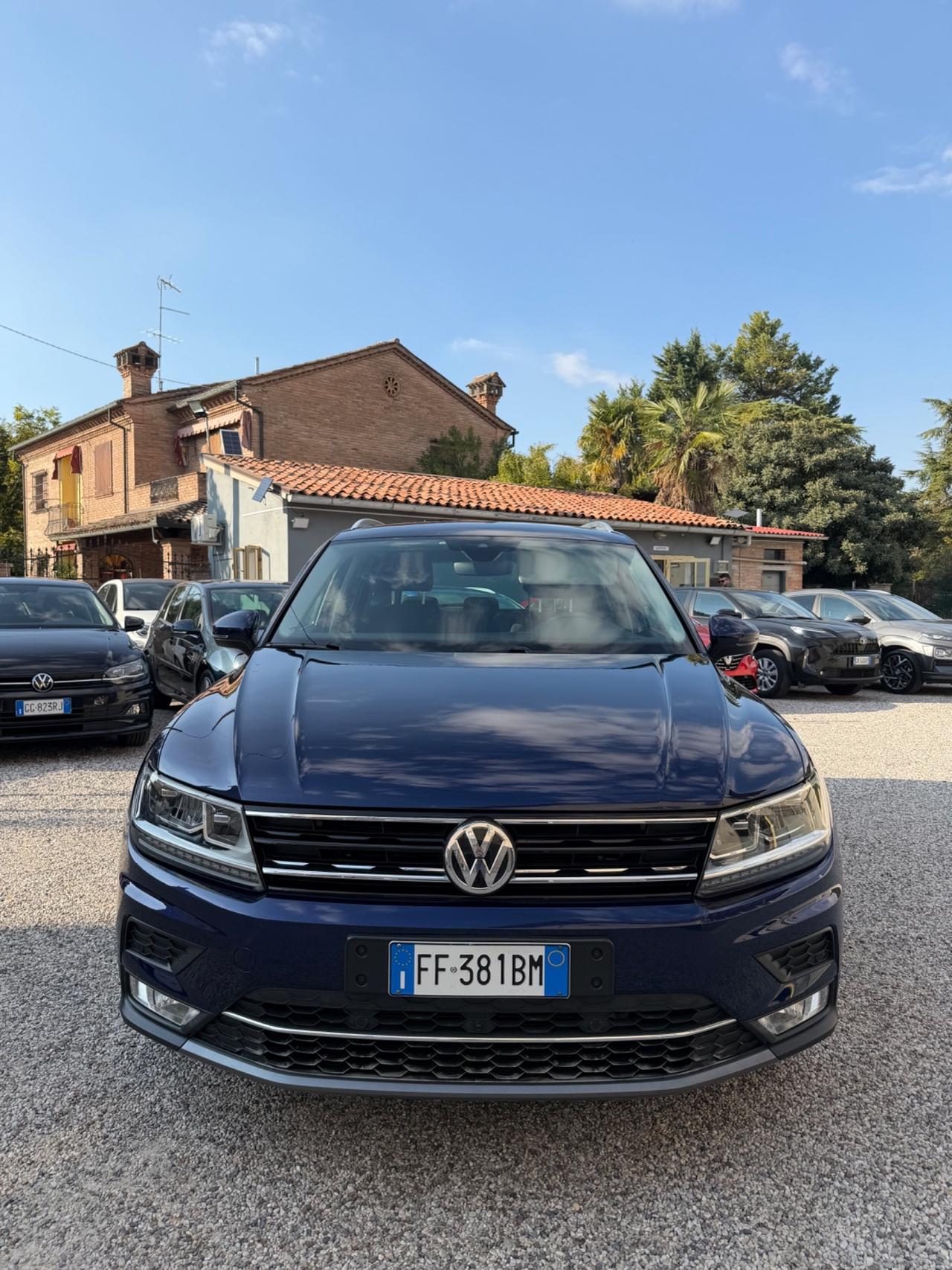 Volkswagen Tiguan 2.0 TDI SCR DSG Executive BlueMotion Technology