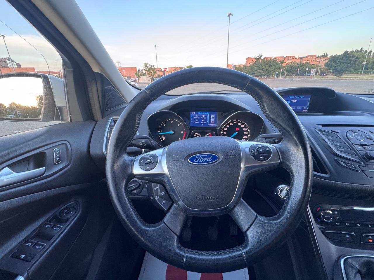 Ford Kuga 2.0 TDCI 150 CV S&S 4WD Powershift Titanium