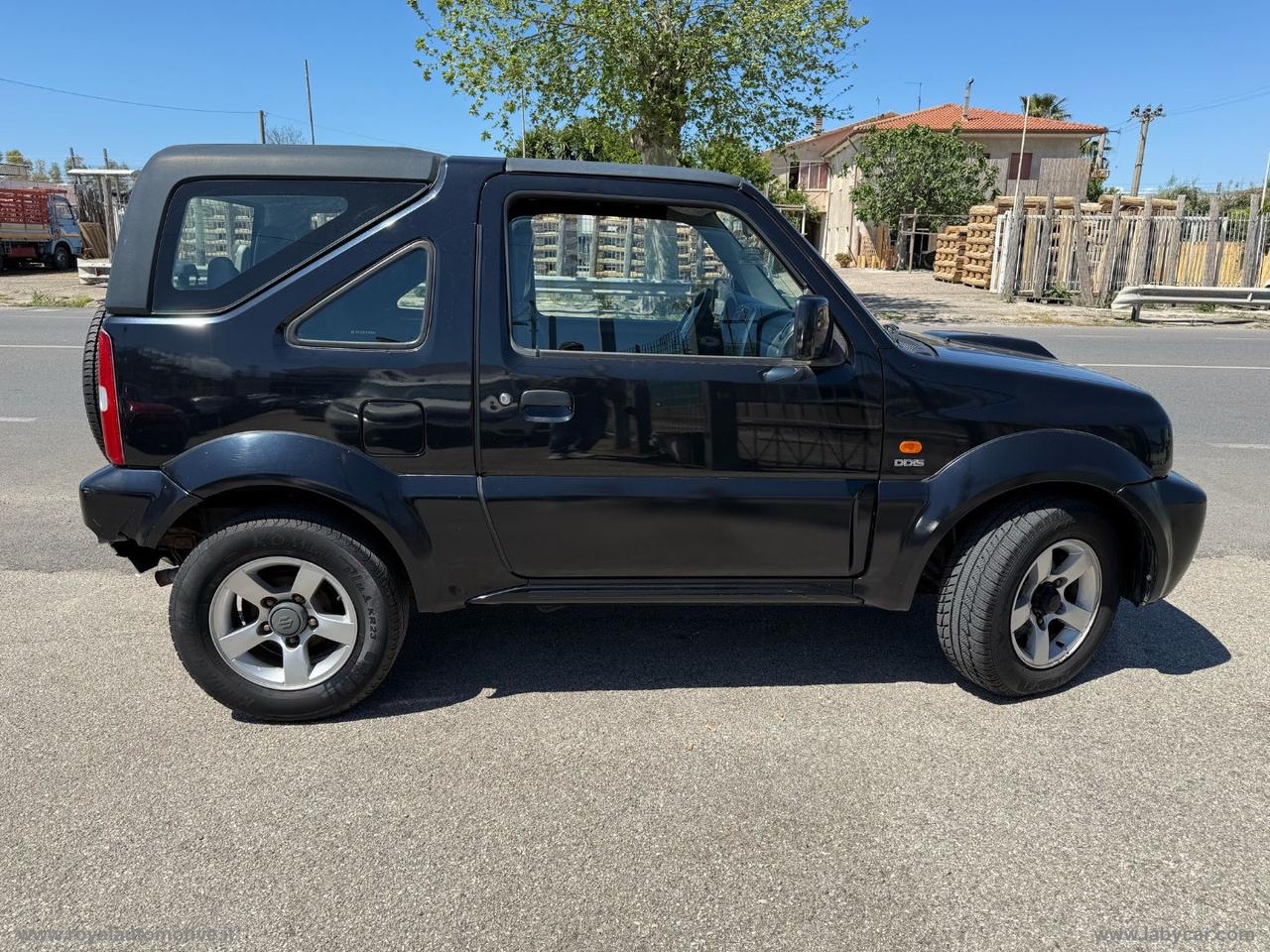 SUZUKI Jimny 1.5 DDiS 4WD JLX