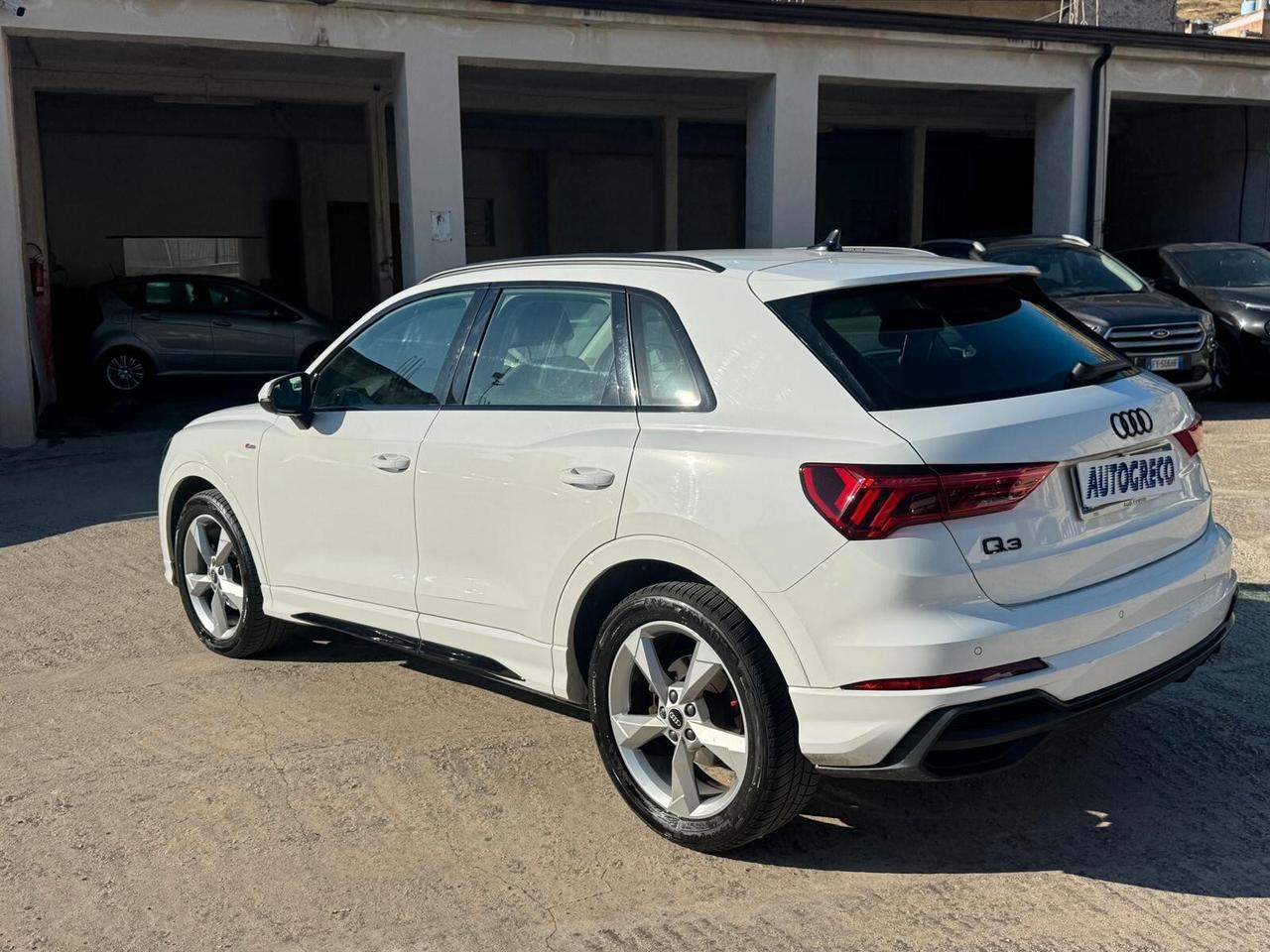 Audi Q3 35 TDI S tronic line edition