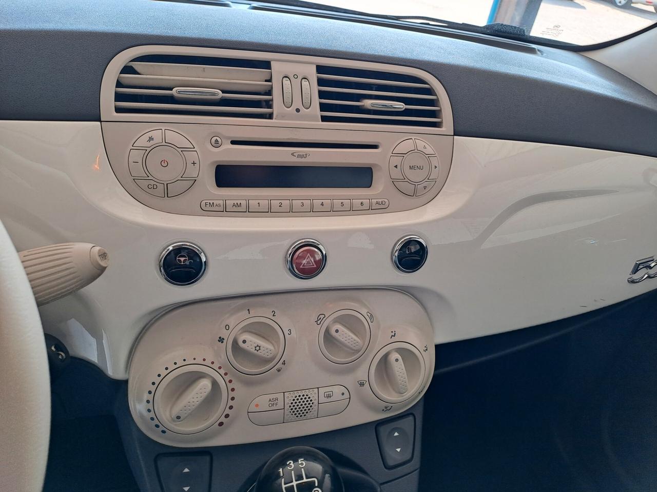 Fiat 500 1.3 Mjt turbina bassa tetto km 140000