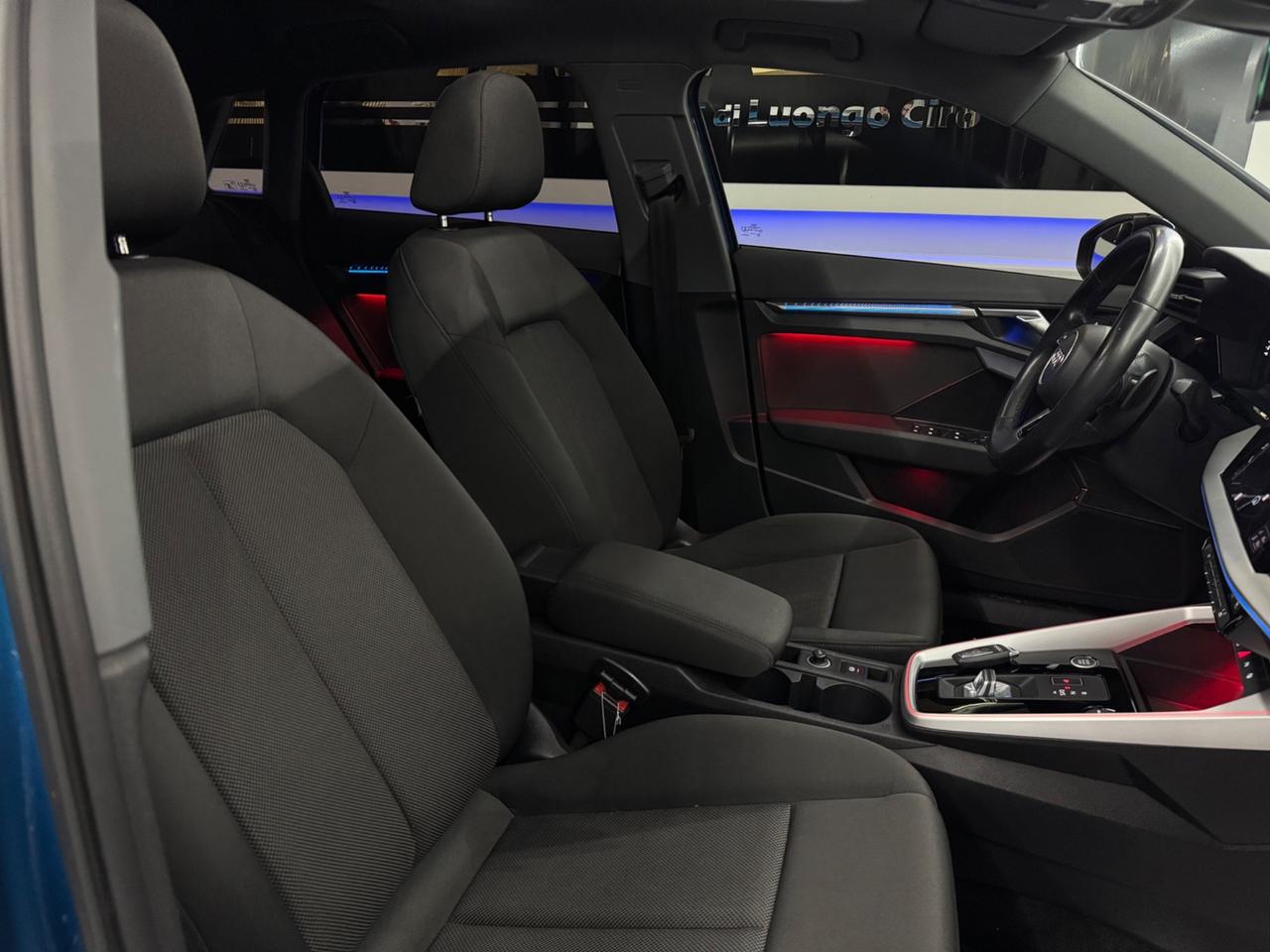 Audi A3 SPB 150Cv S-Tronic Identity Black Iva Esp