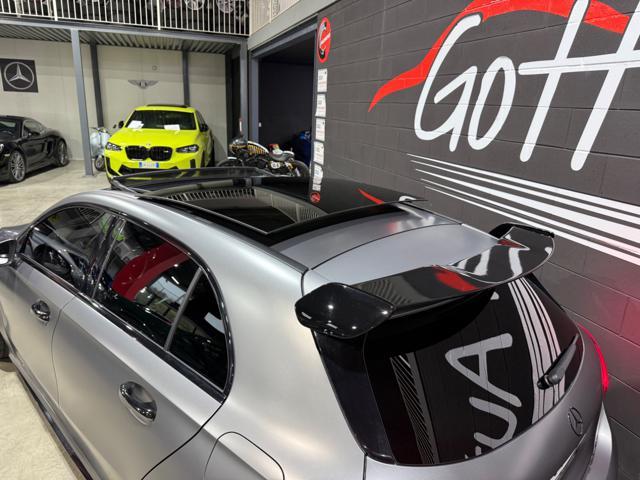 MERCEDES-BENZ A 45 S AMG GRIGIO MAGNO 45 AMG S PERFORMANCE SEDILI GUSCIO
